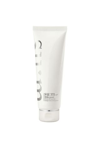 Sữa rửa mặt dưỡng trắng su:m37º Bright Award Micro Whipping Deep Cleansing Foam 200ml