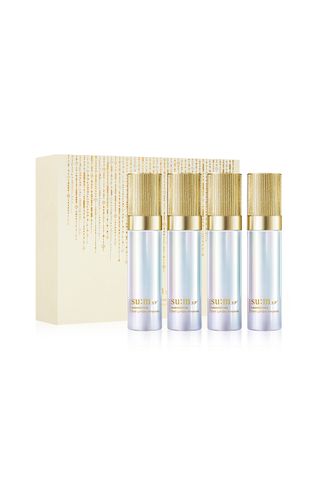 Bộ 4 chai Tinh chất tái sinh da dưỡng trắng hồng sau 4 tuần su:m37º Losec Summa Elixir Lumiere Ampoule 40ml