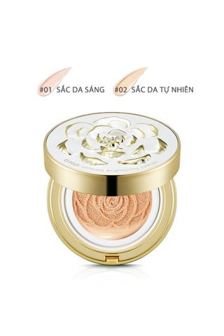 Phấn nước dưỡng trắng OH Ultimate Brightening Cushion