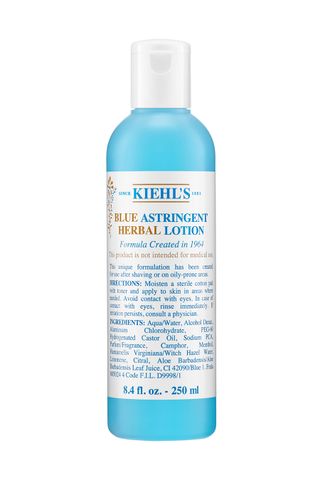 Toner Blue Astringent Herbal Lotion Kiểm Soát Dầu Cho Da Dầu Và Da Mụn