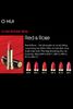 Son môi sắc màu thời thượng OH Rouge Real Lipstick