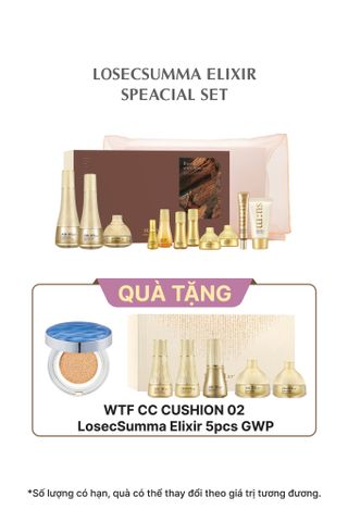 Bộ sản phẩm Su:m37 LosecSumma Elixir 3pcs May 2023 Special Set