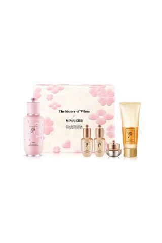 Bộ Tinh Chất Tự Sinh Thế Hệ 3 Whoo Bichup Self - Generating Anti - Aging Concentrate Special Set