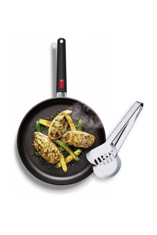 Wundertute - Combo Chảo rán Woll Eco Lite Fry Pan 24 cm + Dụng cụ gắp WMF