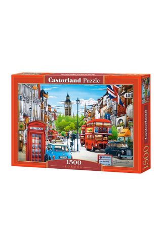 Xếp hình puzzle buổi sáng London 1500 mảnh