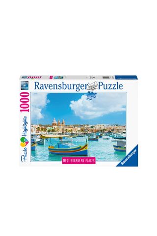 Xếp hình puzzle Medierranean Malta 1000 mảnh