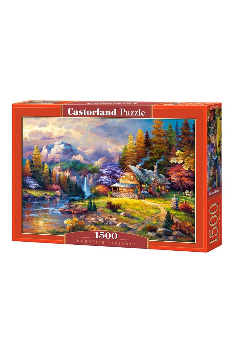 Xếp hình puzzle Mountain Hideaway 1500 mảnh