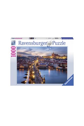 Xếp hình puzzle Prag bei Nacht 1000 mảnh