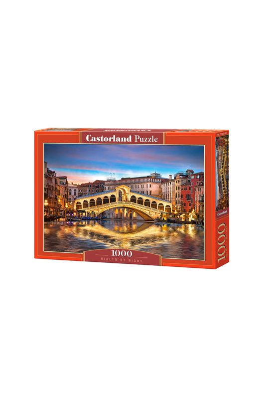 Xếp hình puzzle Rialto by Night 1000 mảnh