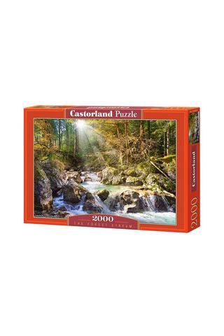 Xếp hình puzzle Sunny forest stream 2000 mảnh