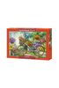 Xếp hình puzzle The Flower Mart 1000 mảnh