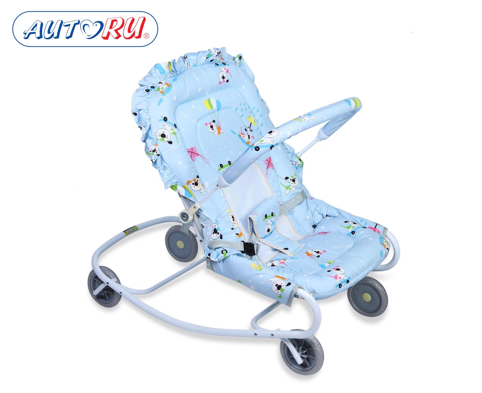 Ghế gập ăn bột + xem tivi cho bé