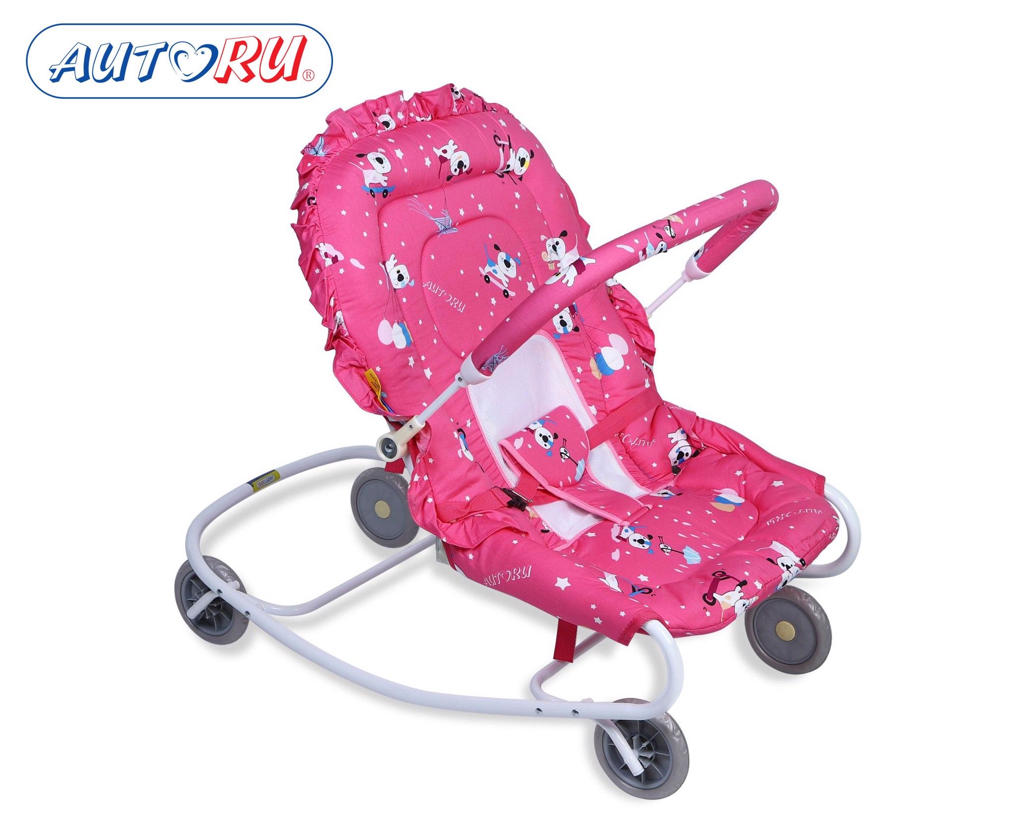 Ghế gập ăn bột + xem tivi cho bé