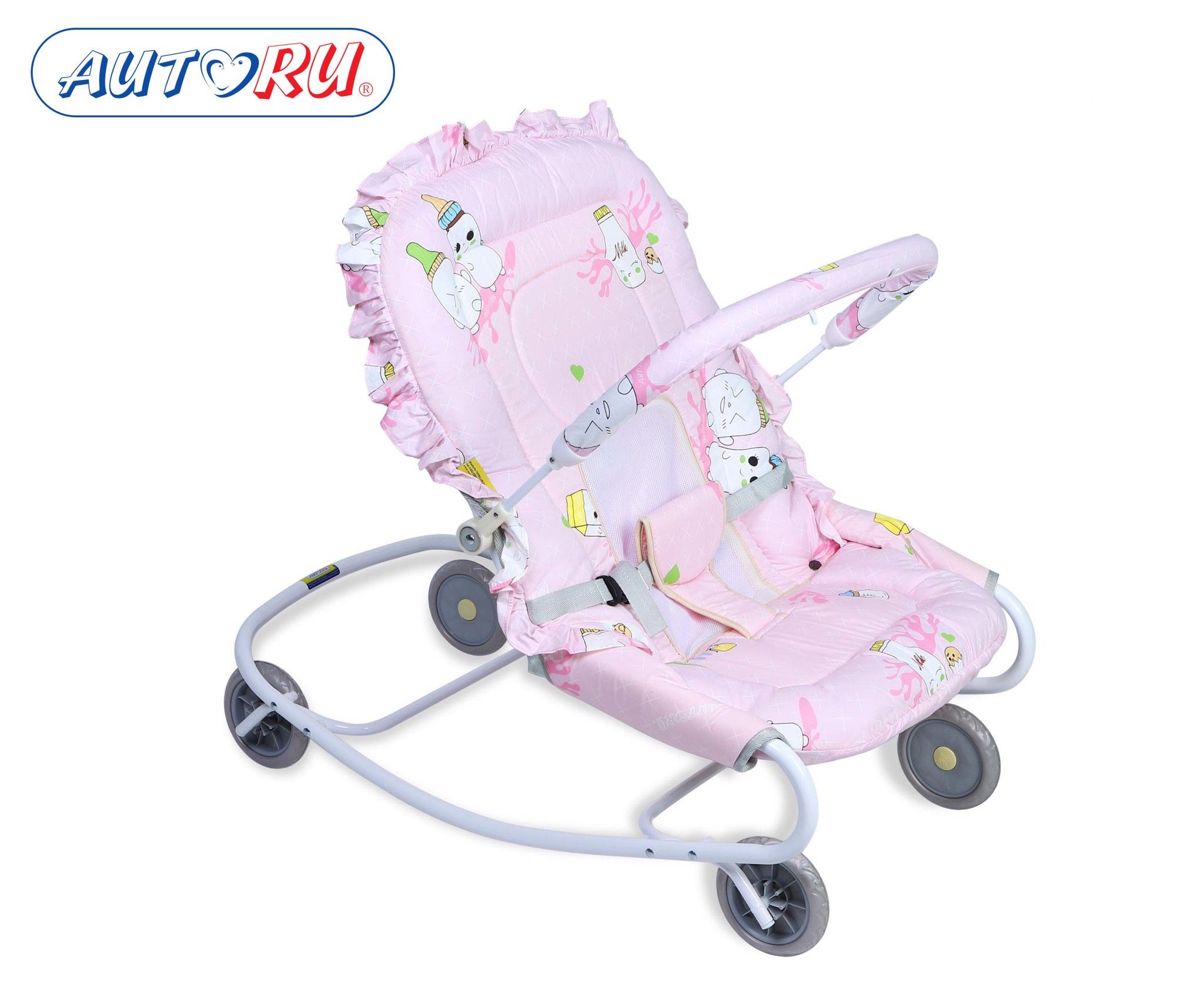 Ghế gập ăn bột + xem tivi cho bé
