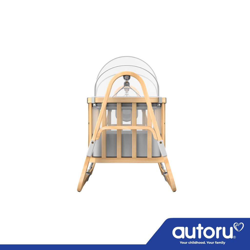 Nôi Gỗ Tự Động E4