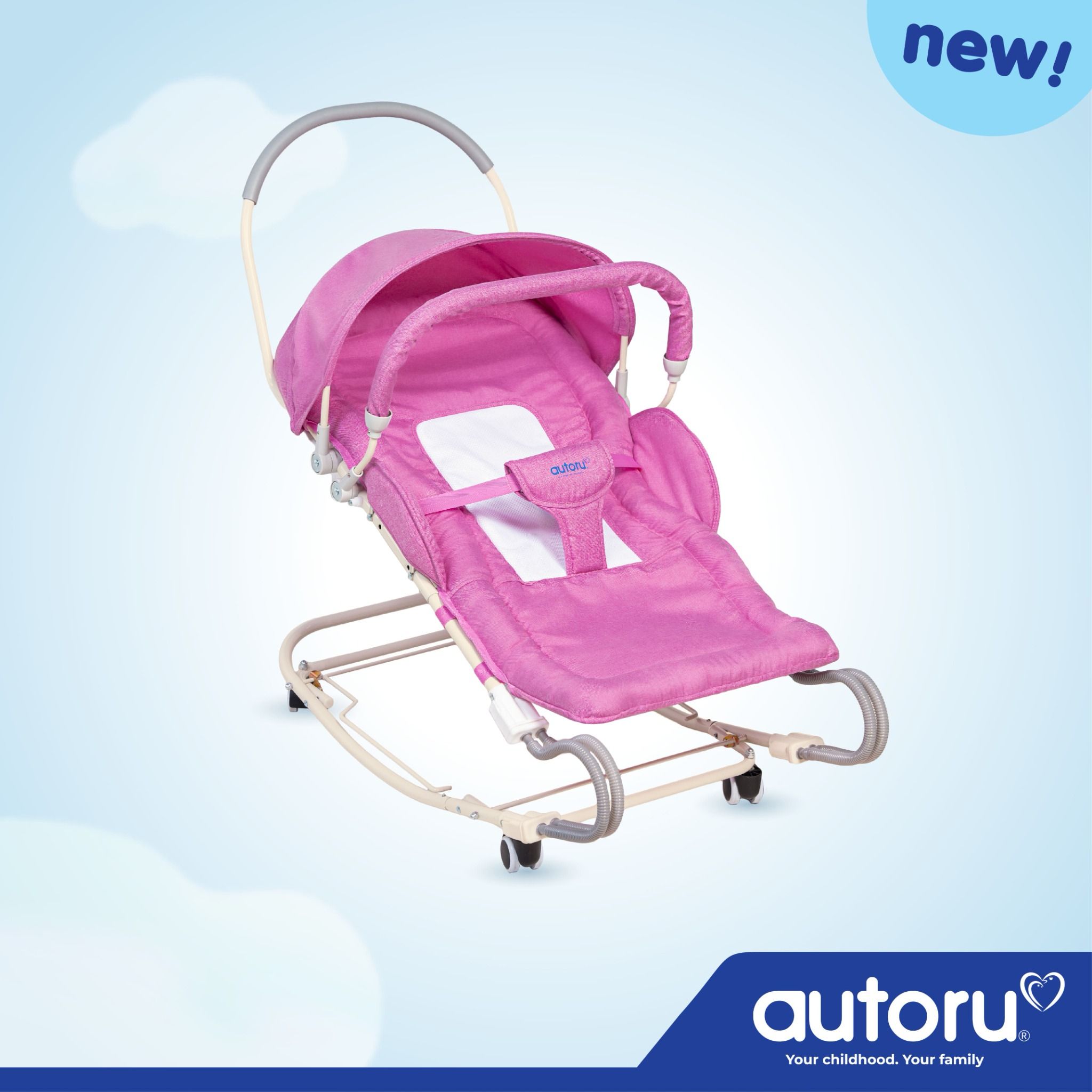 Xe nhún ăn bột F2 Pro - 4 Nhún