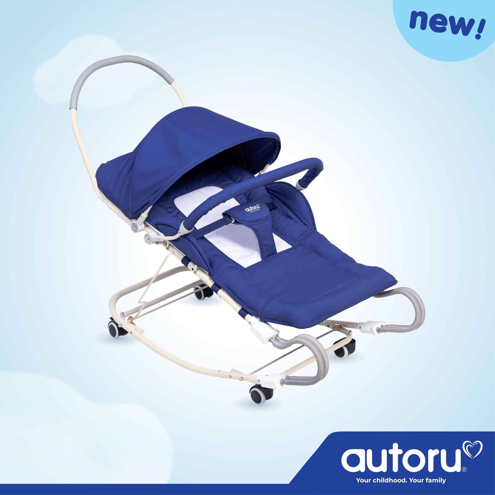 Xe nhún ăn bột F2 Pro - 4 Nhún