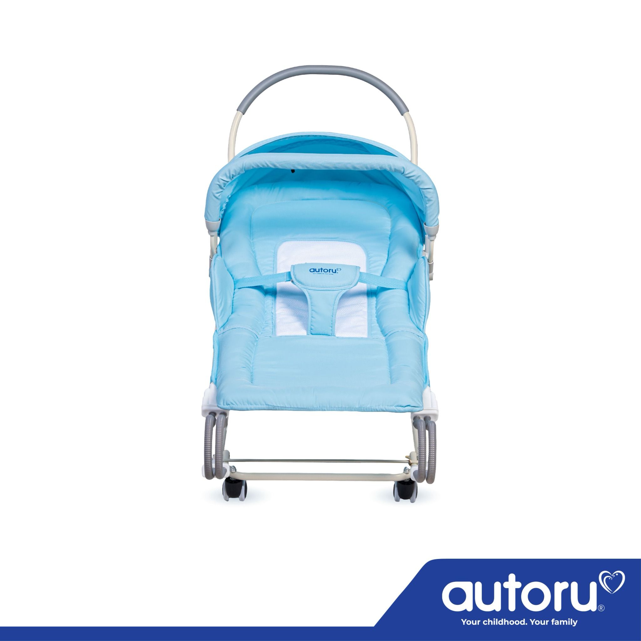 Xe nhún ăn bột F2 Pro - 4 Nhún