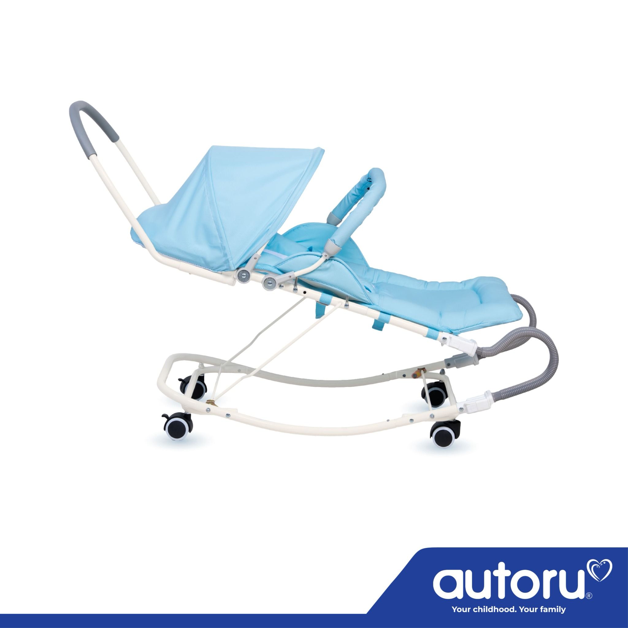 Xe nhún ăn bột F2 Pro - 4 Nhún