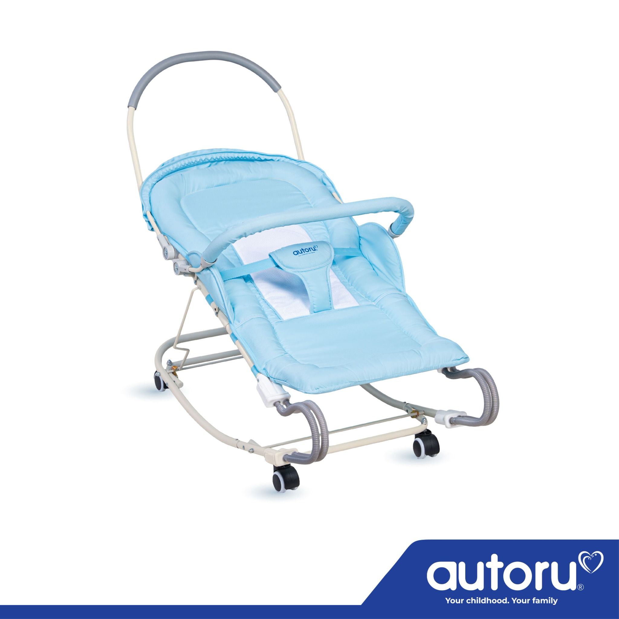 Xe nhún ăn bột F2 Pro - 4 Nhún