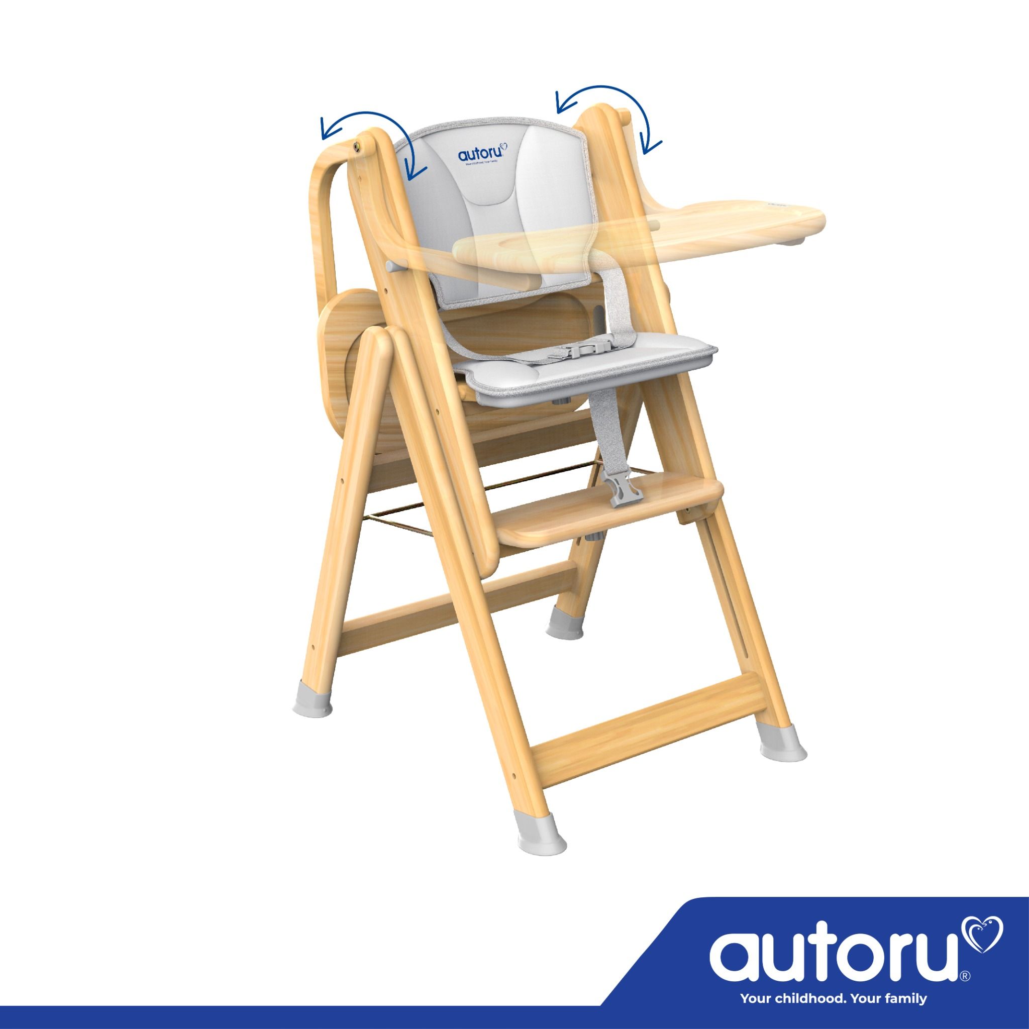 Ghế gỗ cho bé H1