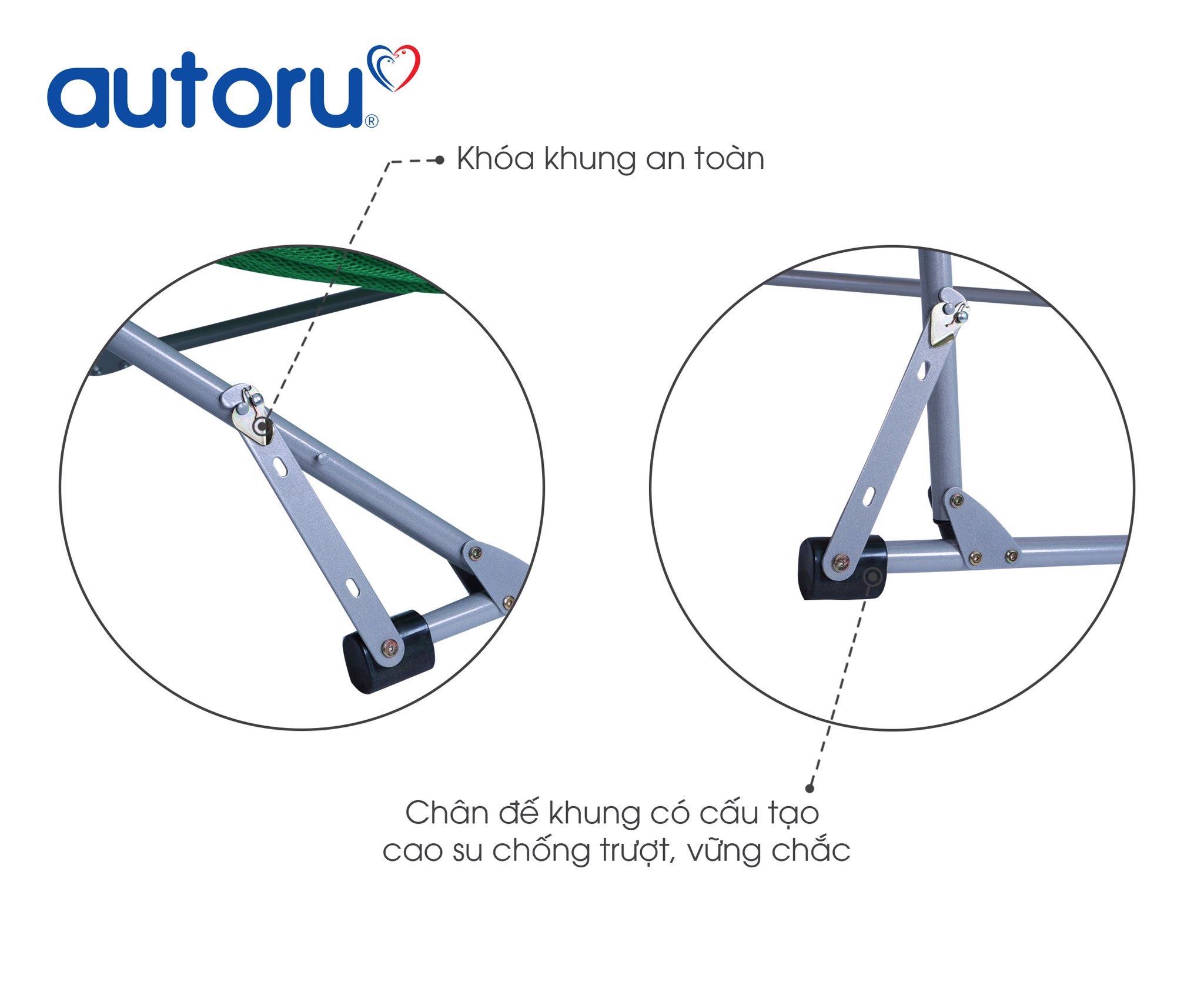 Võng + Nôi tự động cao cấp 4 trong 1