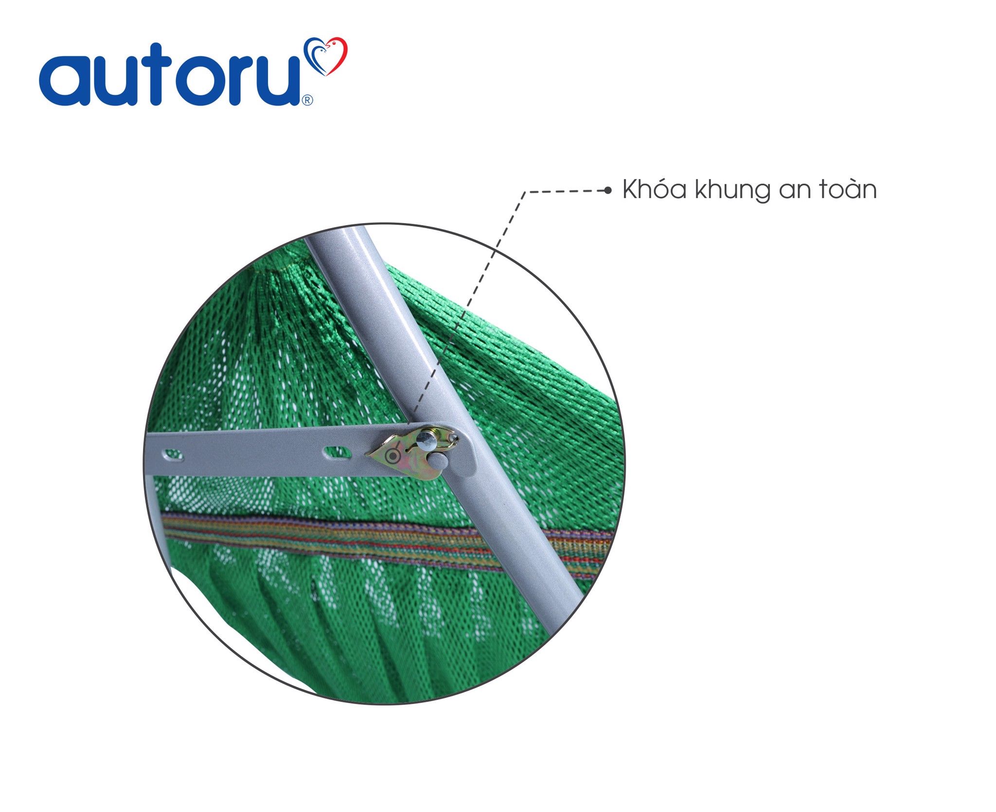 Võng + Nôi tự động cao cấp 4 trong 1