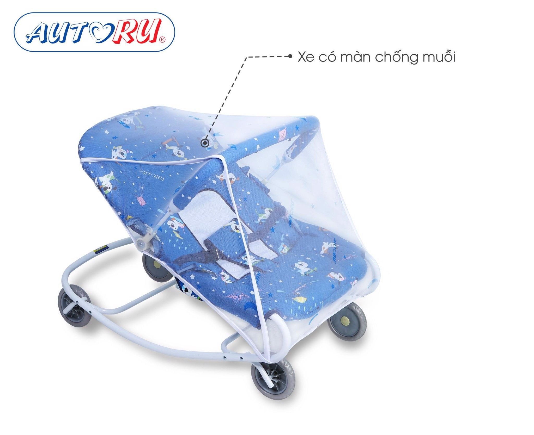Ghế gập ăn bột + xem tivi cho bé