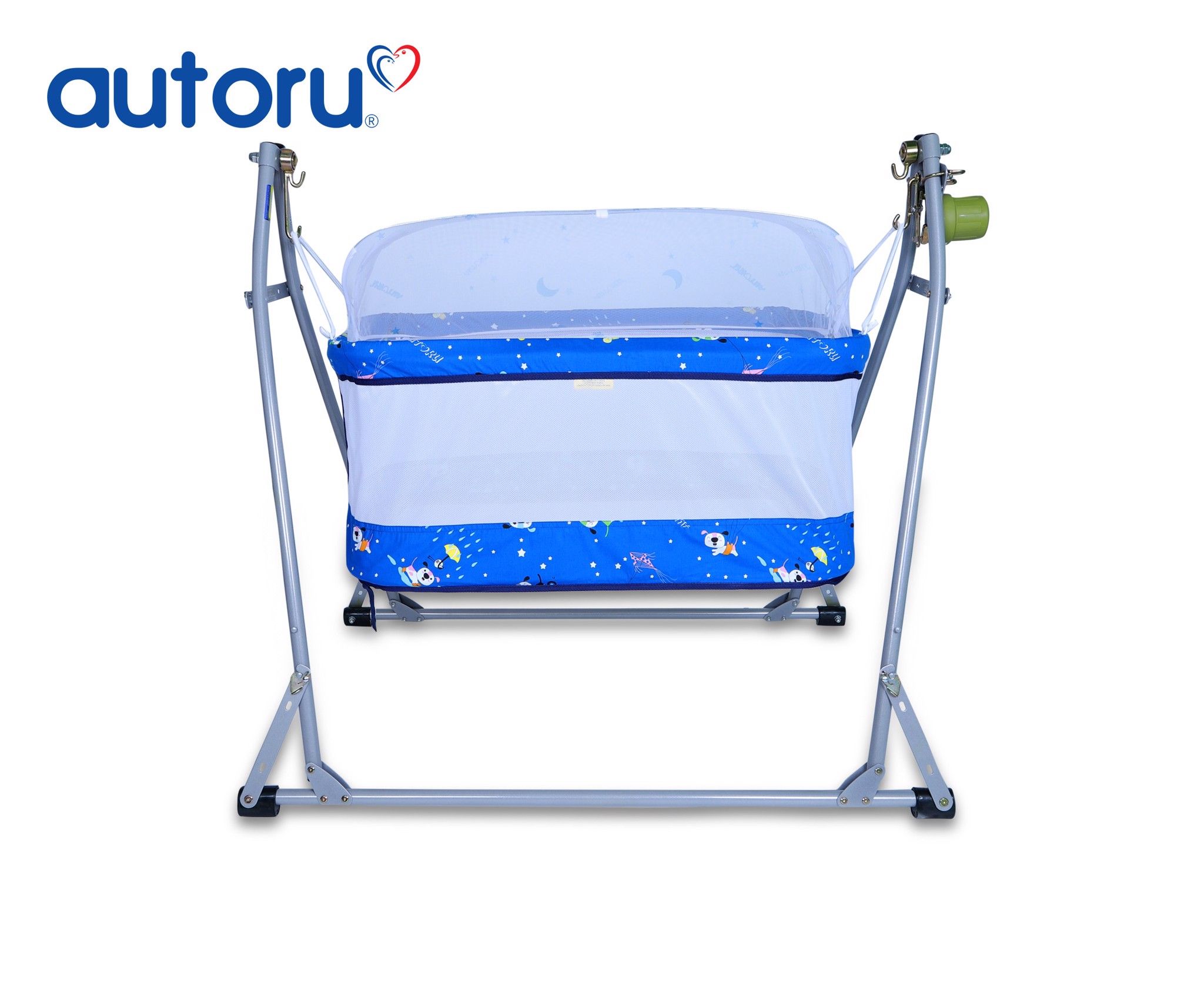 Võng + Nôi tự động cao cấp 4 trong 1