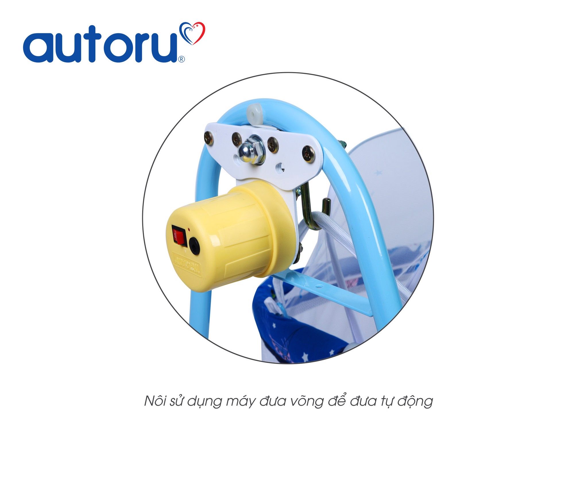 Nôi tự động AUTORU-Eco 85