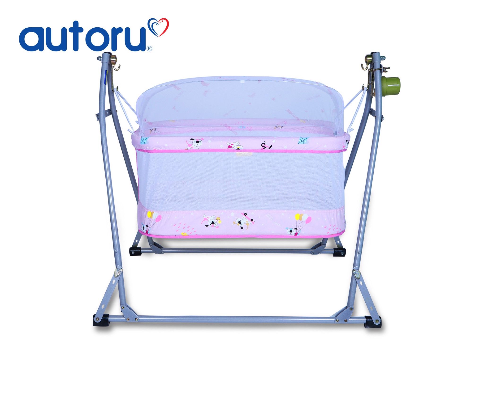 Võng + Nôi tự động cao cấp 4 trong 1