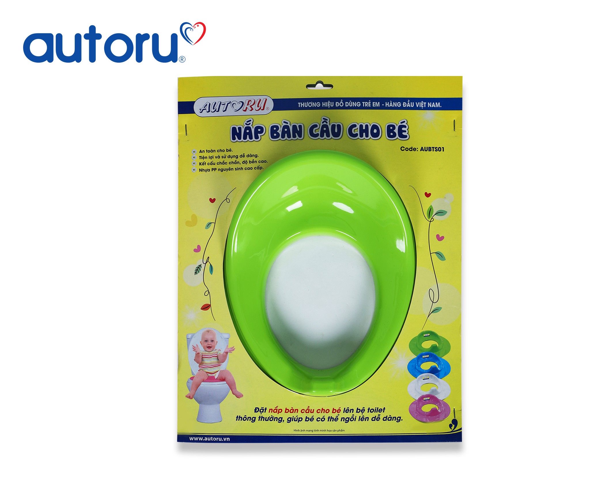 Nắp bàn cầu cho bé