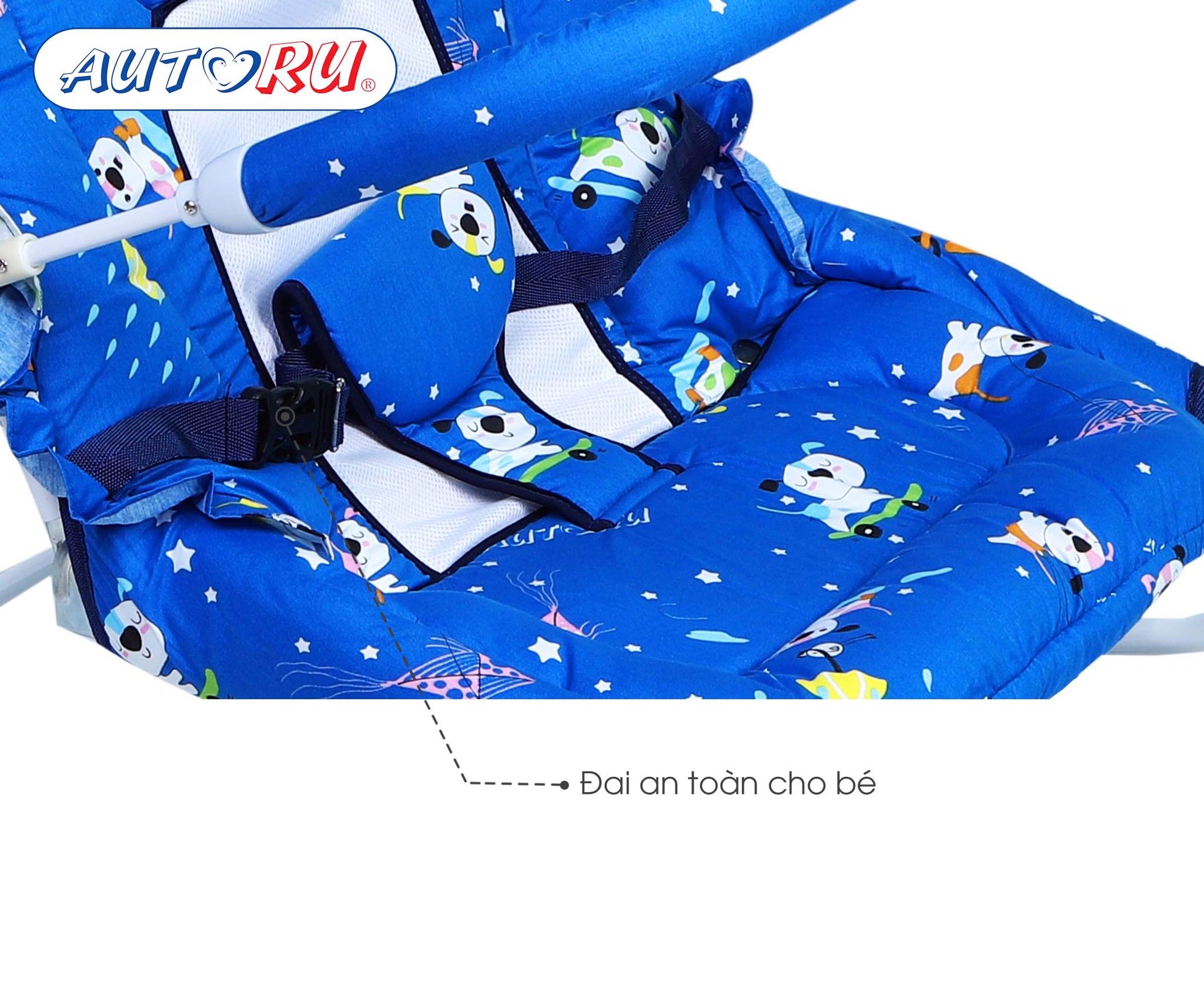 Ghế gập ăn bột + xem tivi cho bé