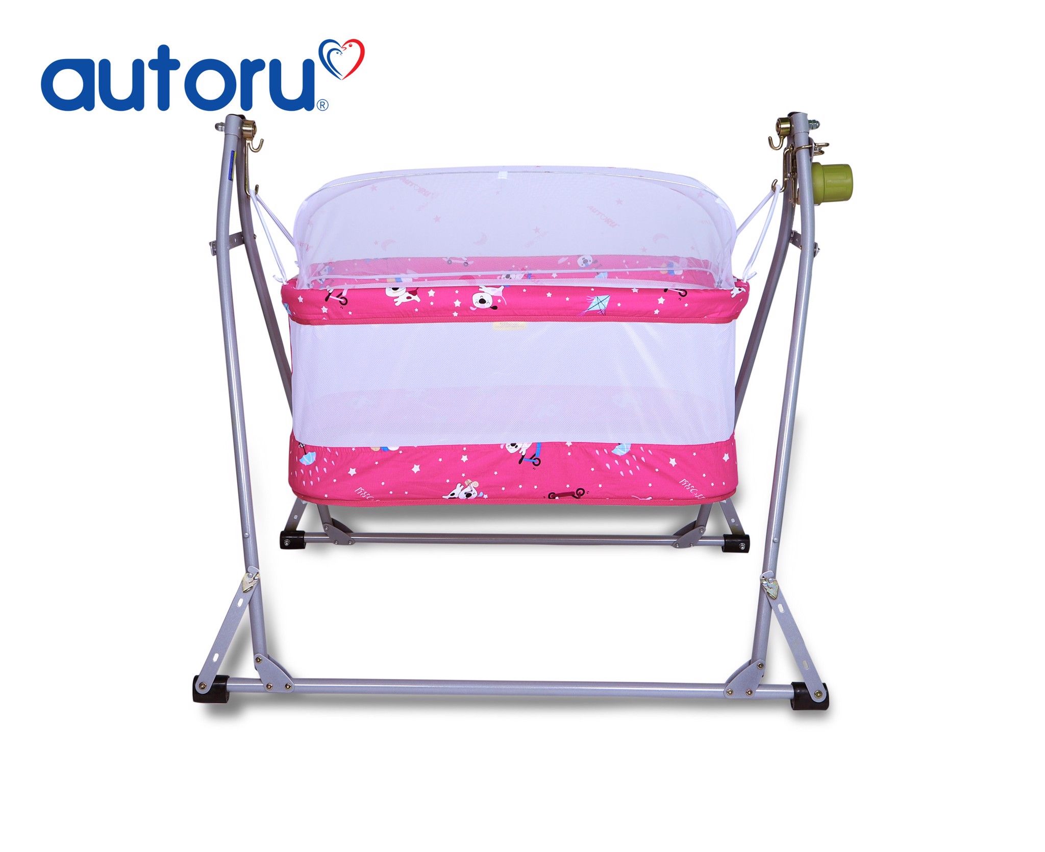 Võng + Nôi tự động cao cấp 4 trong 1