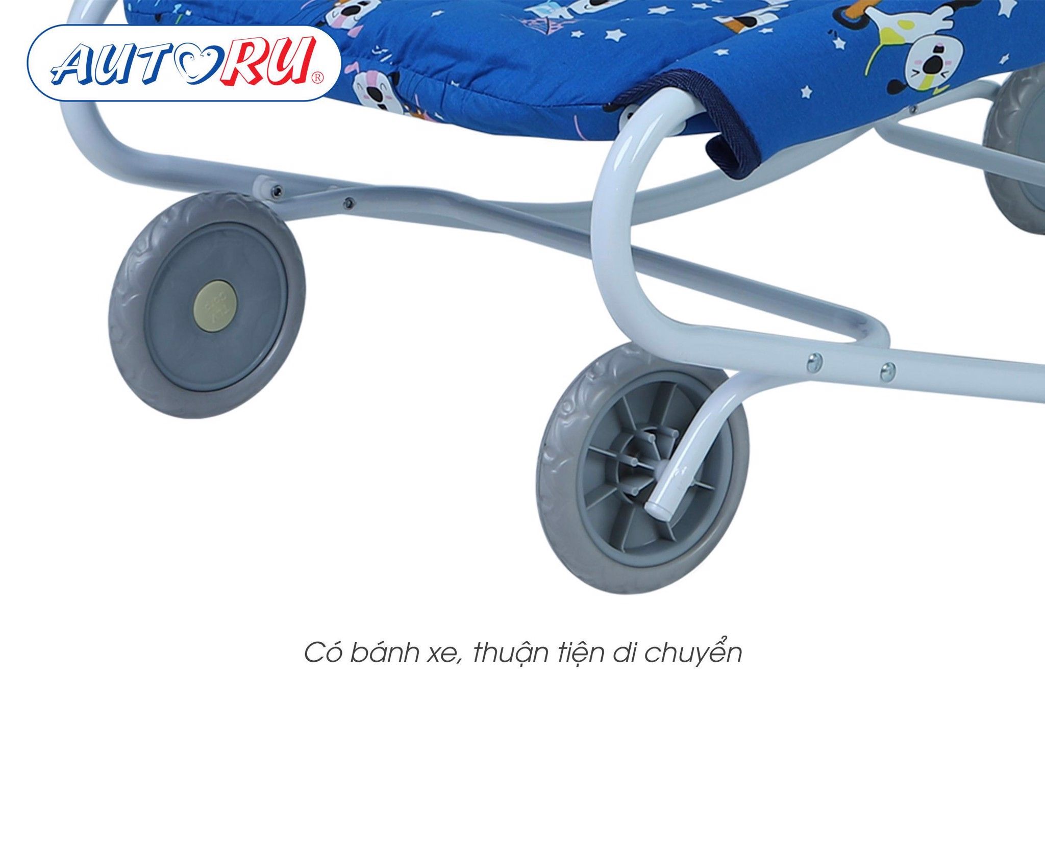 Ghế gập ăn bột + xem tivi cho bé