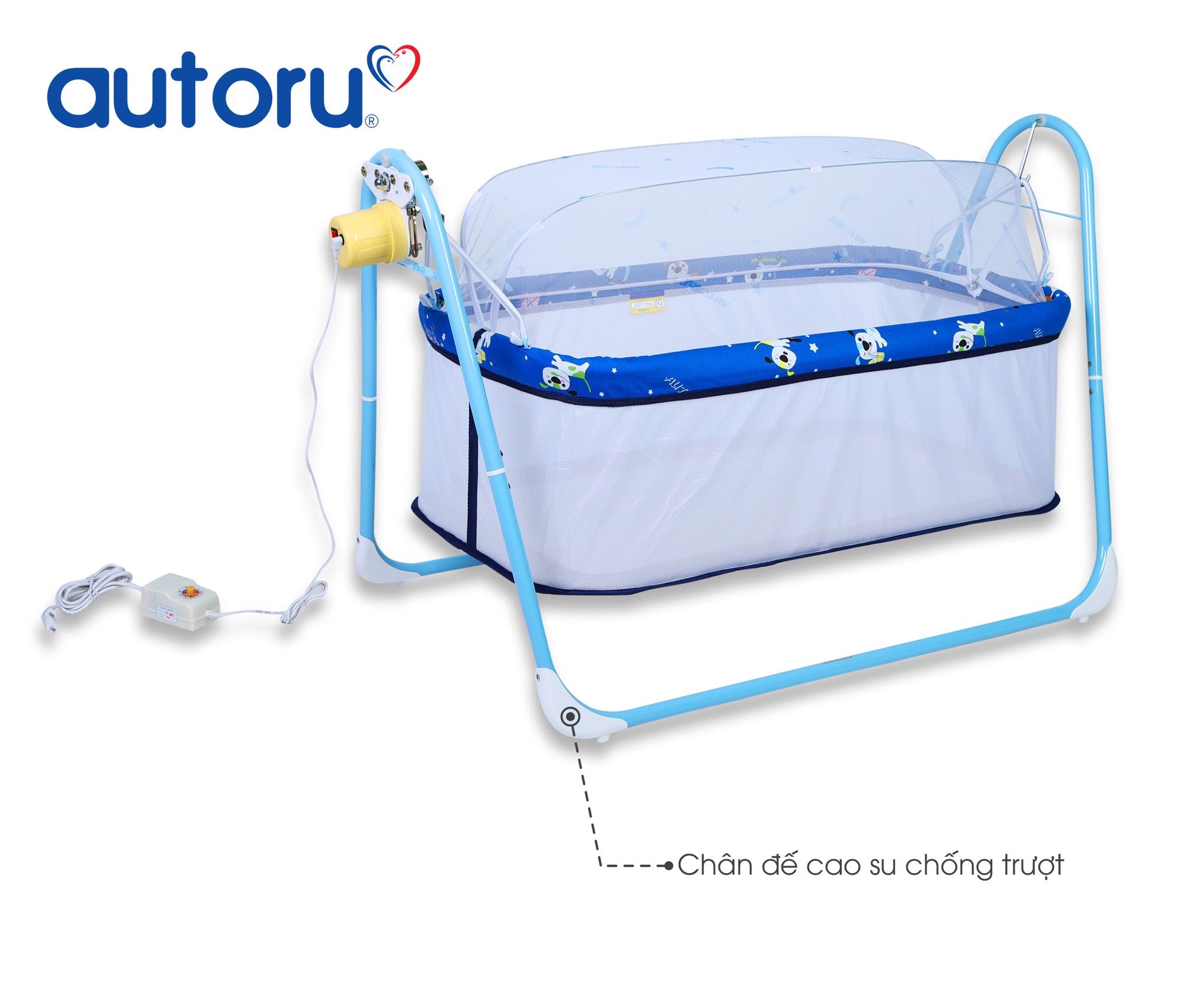 Nôi tự động AUTORU-Eco 85