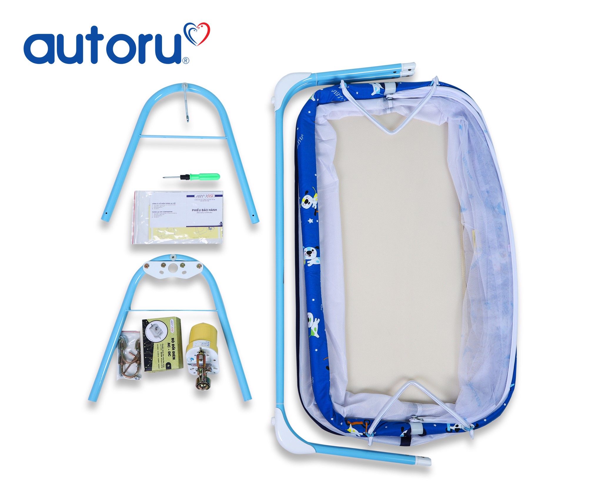 Nôi tự động AUTORU-Eco 85
