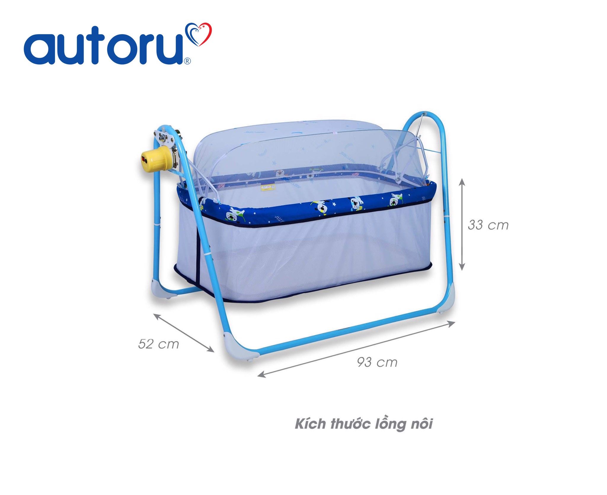 Nôi tự động AUTORU-Eco 85