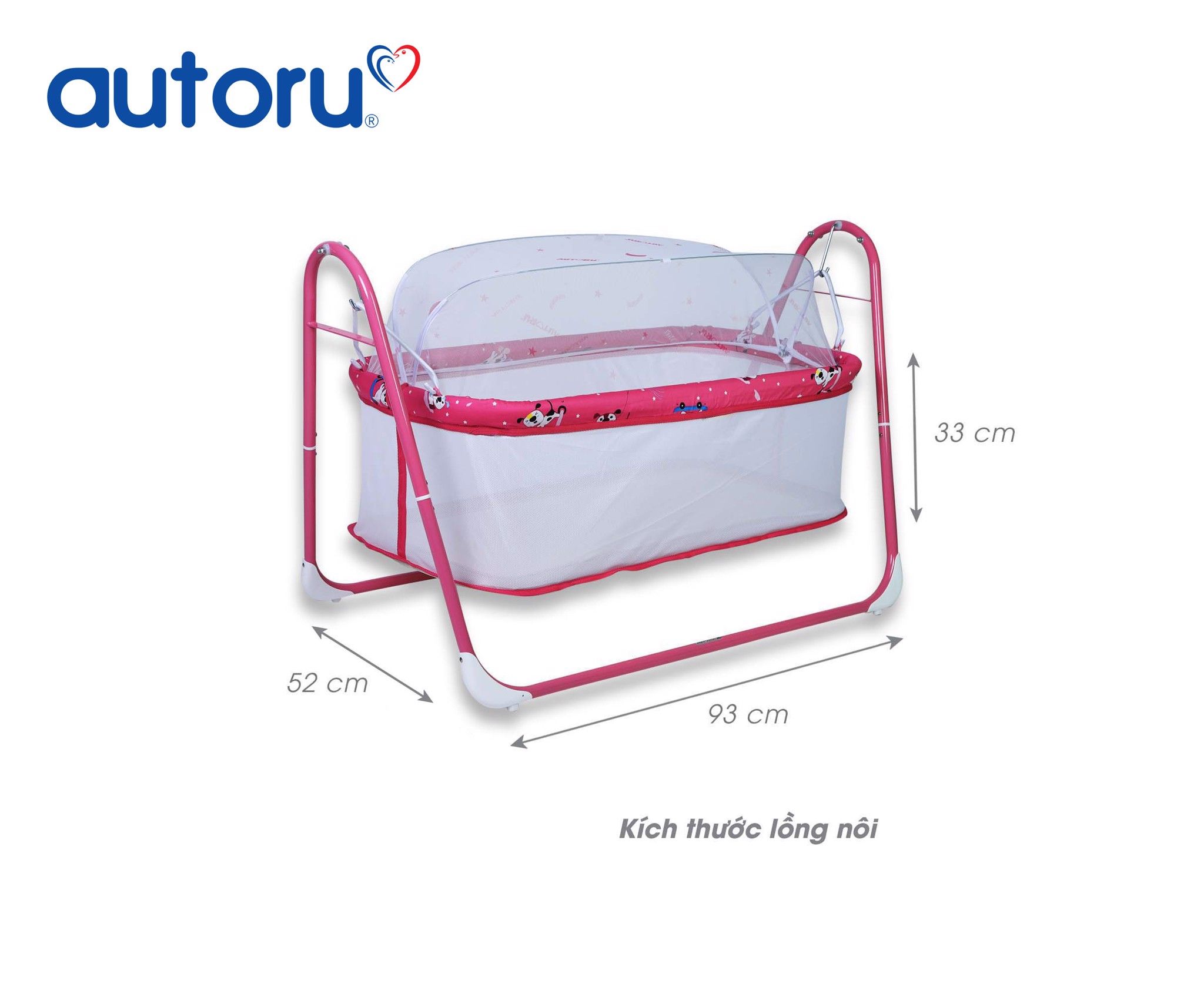 Nôi đưa tay AUTORU-Eco Basic