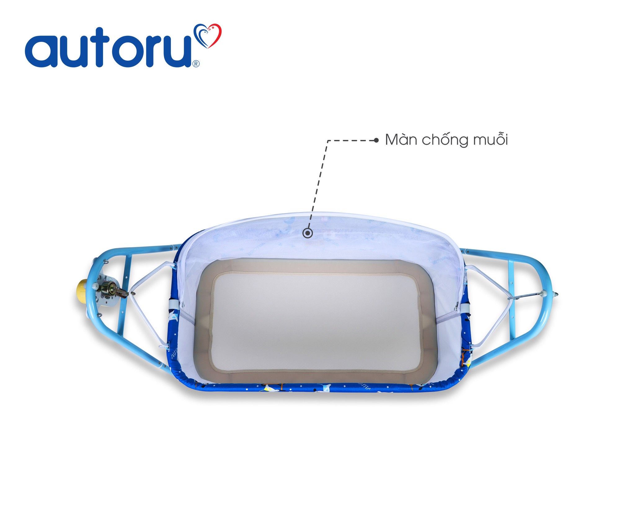 Nôi tự động AUTORU-Eco 85