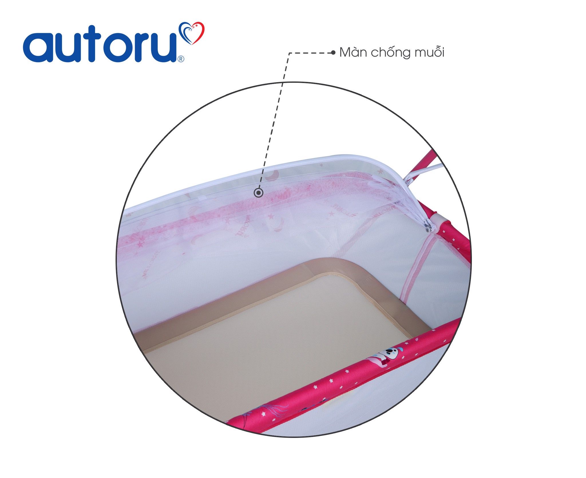 Nôi đưa tay AUTORU-Eco Basic