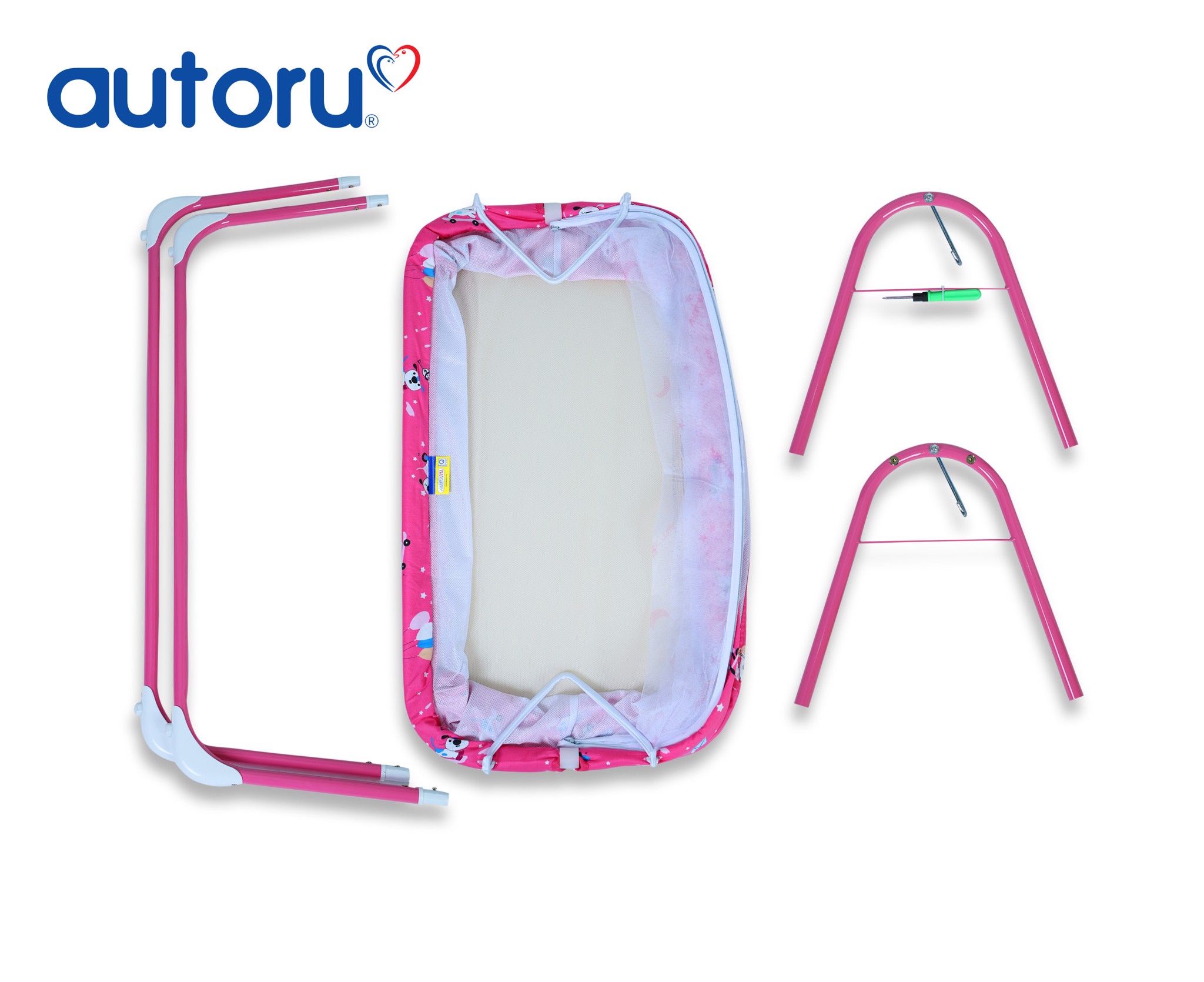 Nôi đưa tay AUTORU-Eco Basic