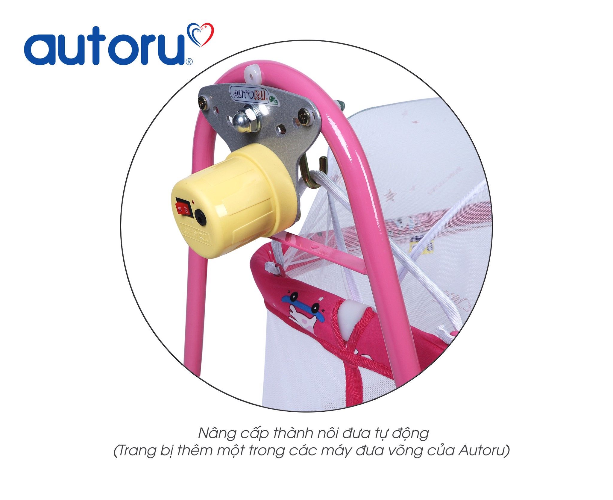 Nôi đưa tay AUTORU-Eco Basic