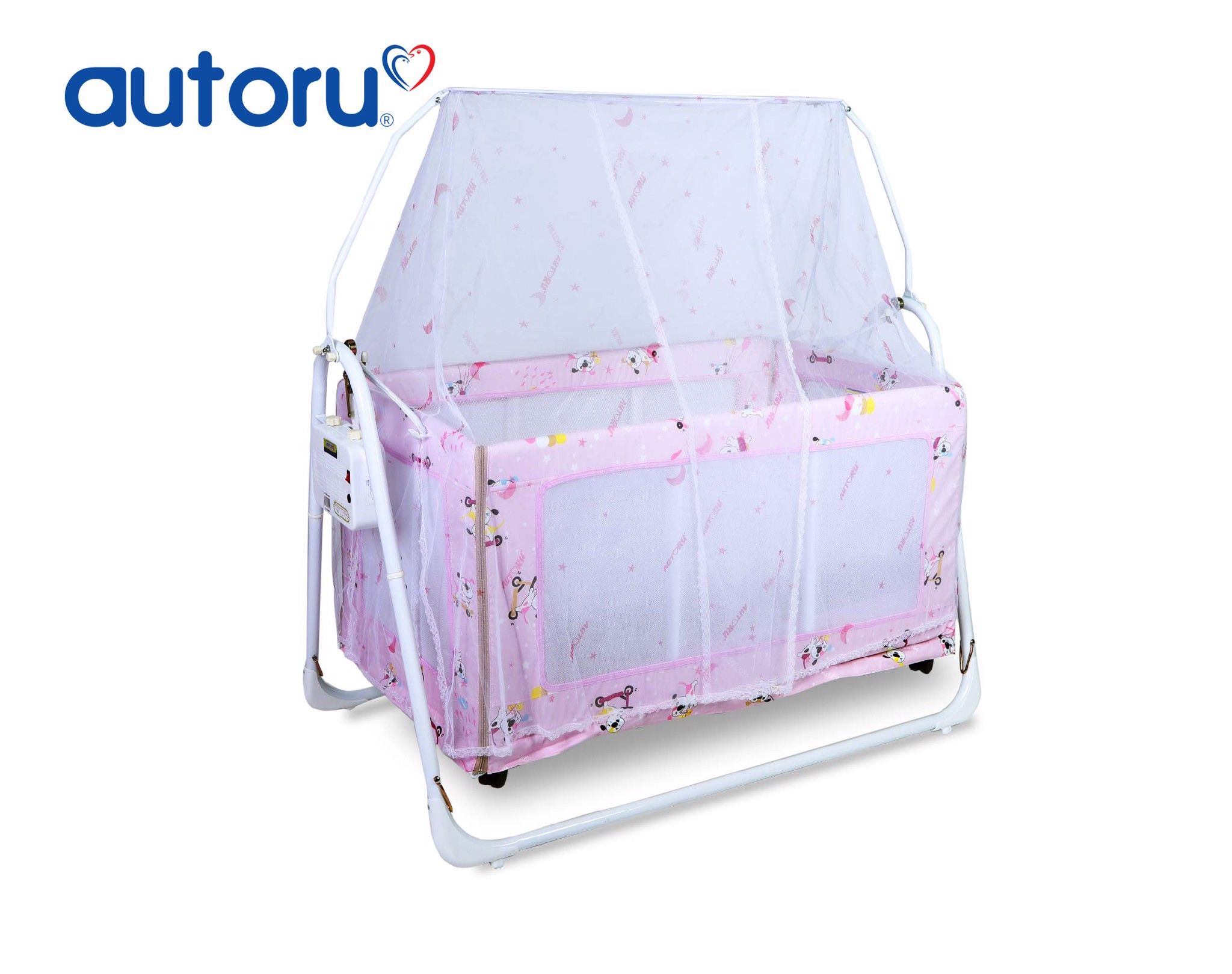 Nôi 2 tầng đa năng AUTORU-Eco 4S