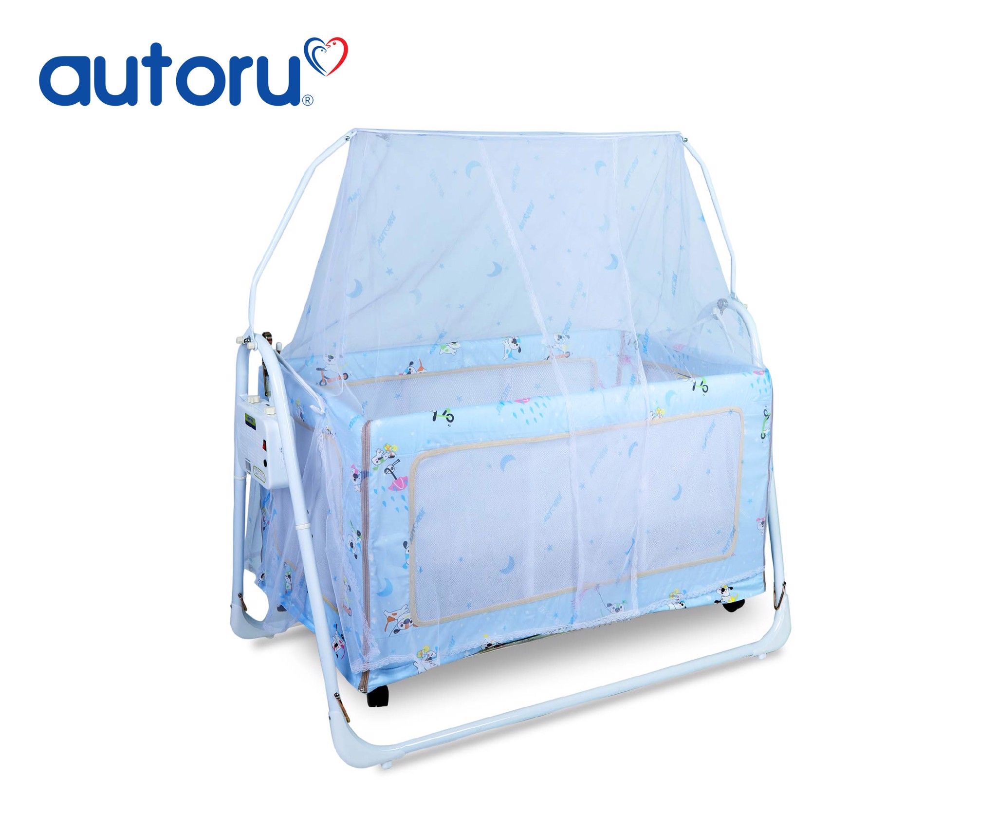 Nôi 2 tầng đa năng AUTORU-Eco 4S