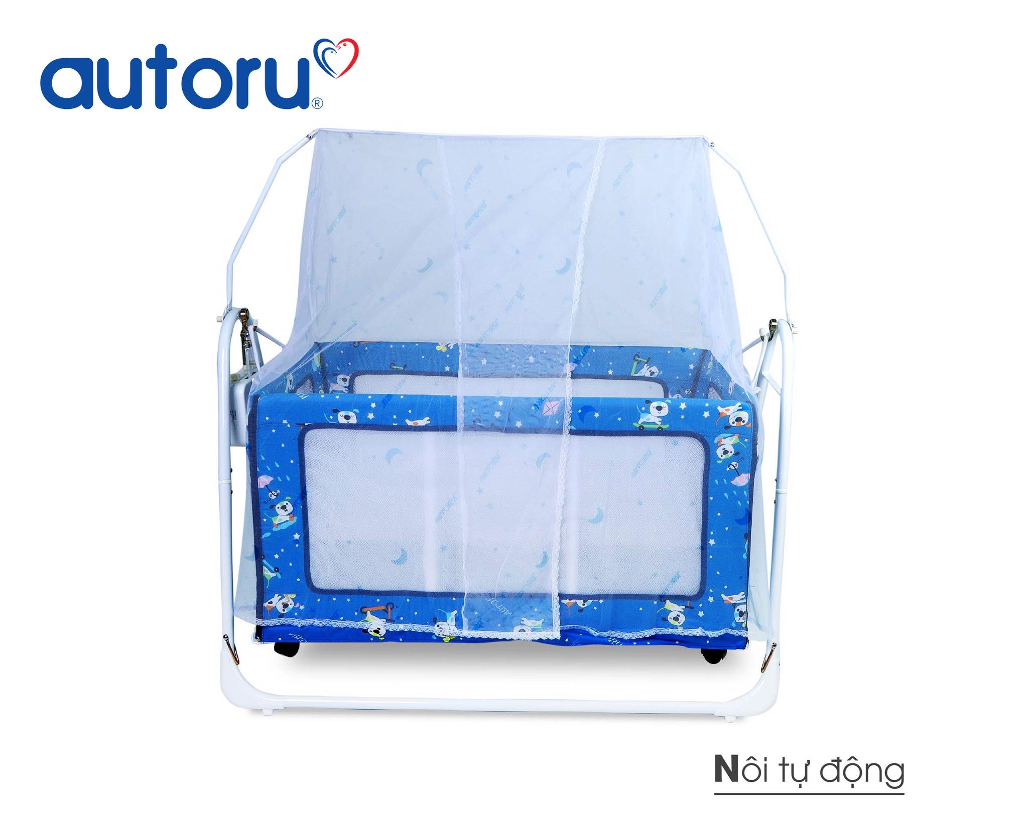 Nôi 2 tầng đa năng AUTORU-Eco 4S