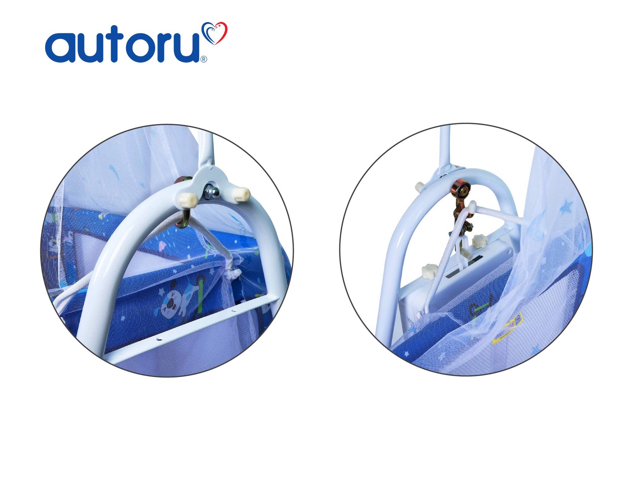 Nôi 2 tầng đa năng AUTORU-Eco 4S