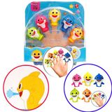  Set Đồ Chơi Rối Ngón Tay Baby Shark Cho Bé, Finger Puppet Play 