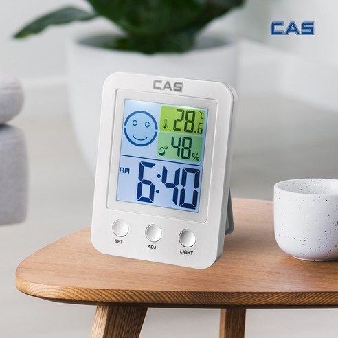  Máy đo nhiệt độ và độ ẩm CAS 