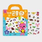  Đồ Chơi Sticker Bóc Dán Baby Shark Pinkfong Chống Nước Cho Bé - Nội Địa Hàn Quốc 